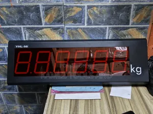 5 Inches Digital Weighing Score Board