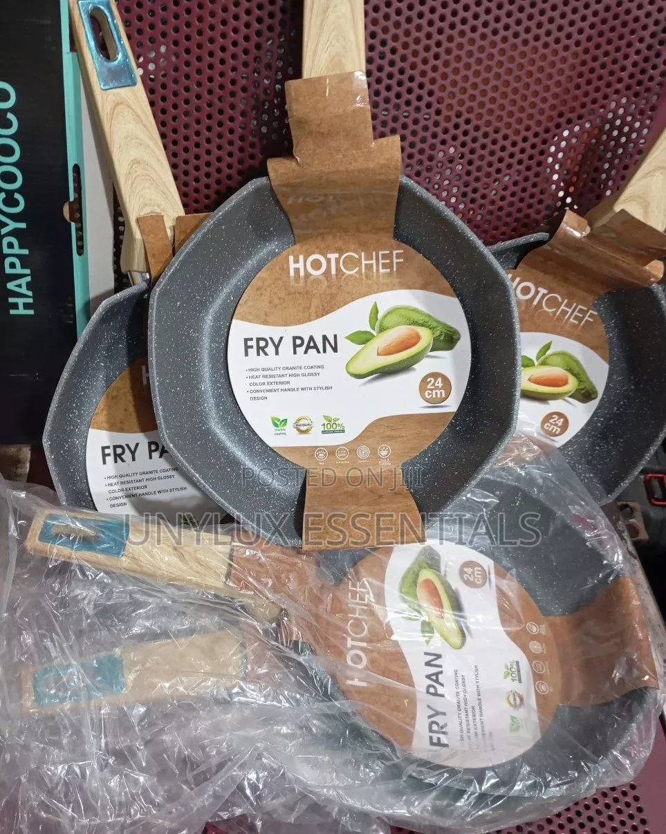 24cm Granite Non-Stick Single Frying Pan