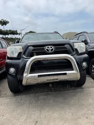 Toyota Tacoma 2014 Black