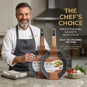 24cm Granite Non-Stick Single Frying Pan