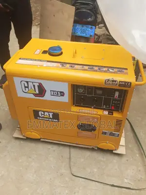 Sound Proof Cat 12kva Diesel Generator 💯 COPPER
