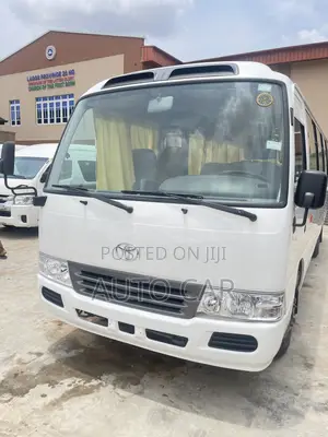 Toyota Coaster 2015 White