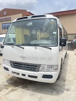 Toyota Coaster 2015 White