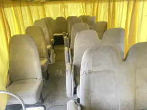 Toyota Coaster 2015 White