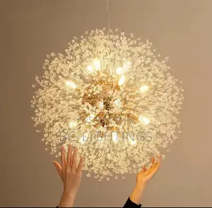 Modern Dandelion Lights Dining Room Bedroom Starry Fireball Light