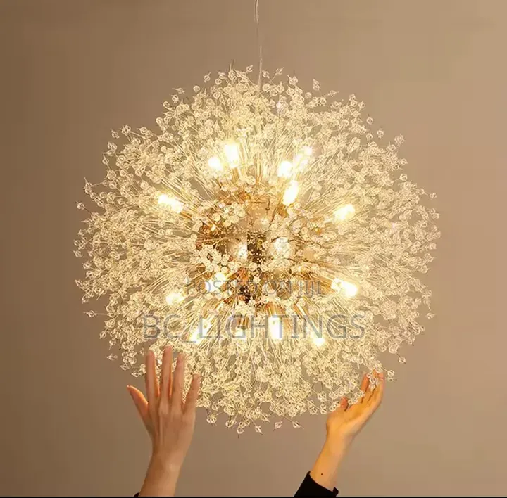 Modern Dandelion Lights Dining Room Bedroom Starry Fireball Light