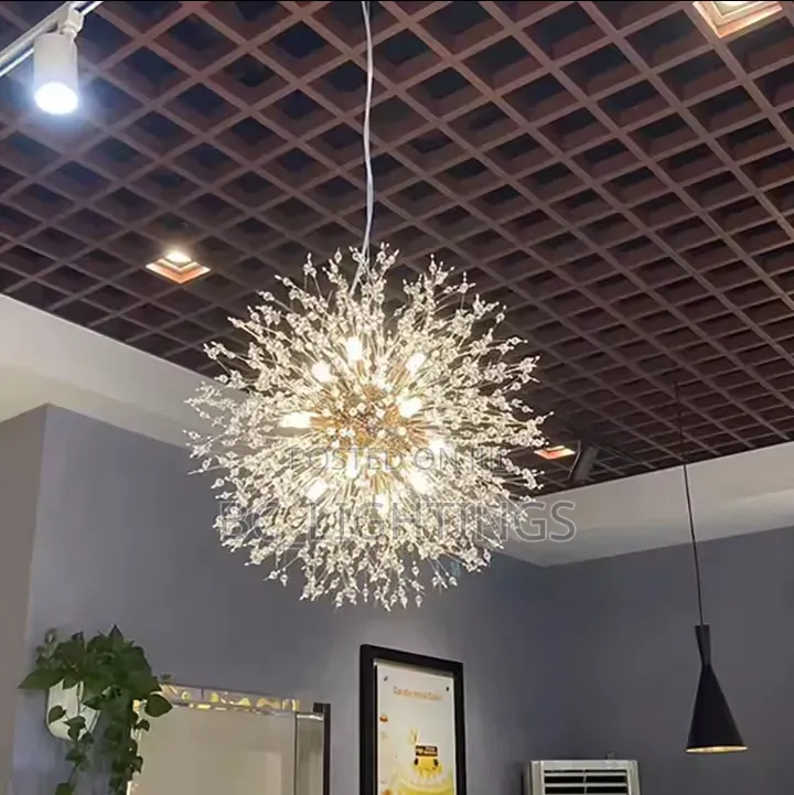 Modern Dandelion Lights Dining Room Bedroom Starry Fireball Light