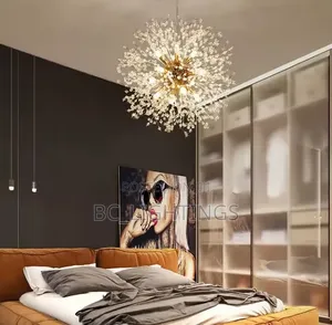 Modern Dandelion Lights Dining Room Bedroom Starry Fireball Light