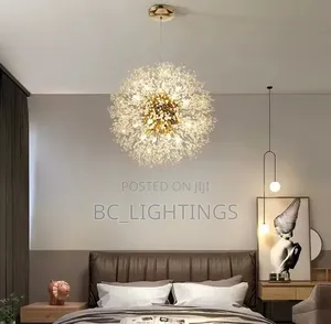 Modern Dandelion Lights Dining Room Bedroom Starry Fireball Light