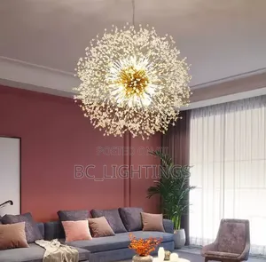 Modern Dandelion Lights Dining Room Bedroom Starry Fireball Light