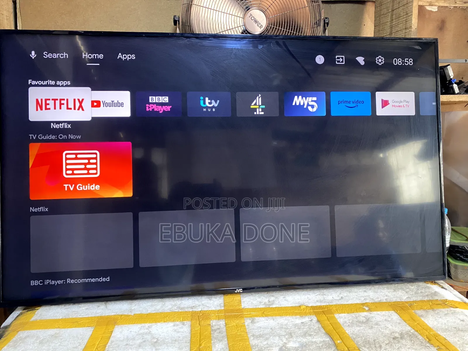 JVC 60inches Android