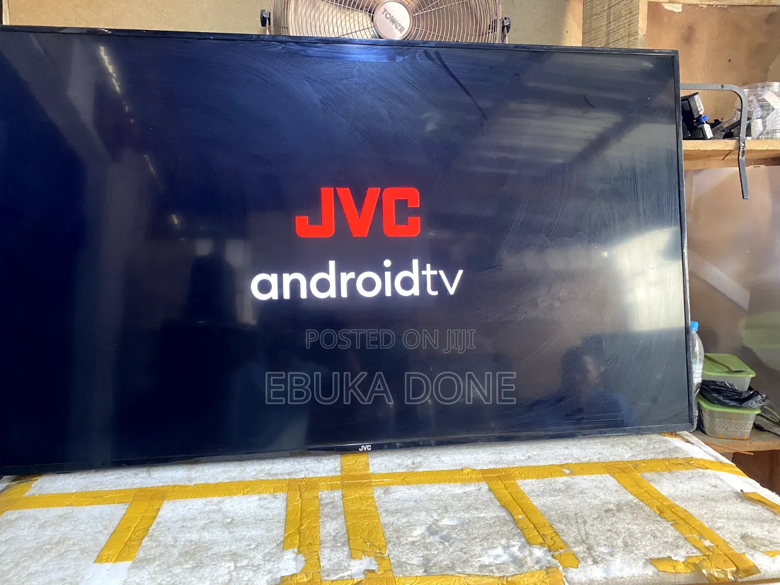 JVC 60inches Android