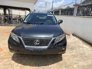 Lexus RX 350 2010 Gray