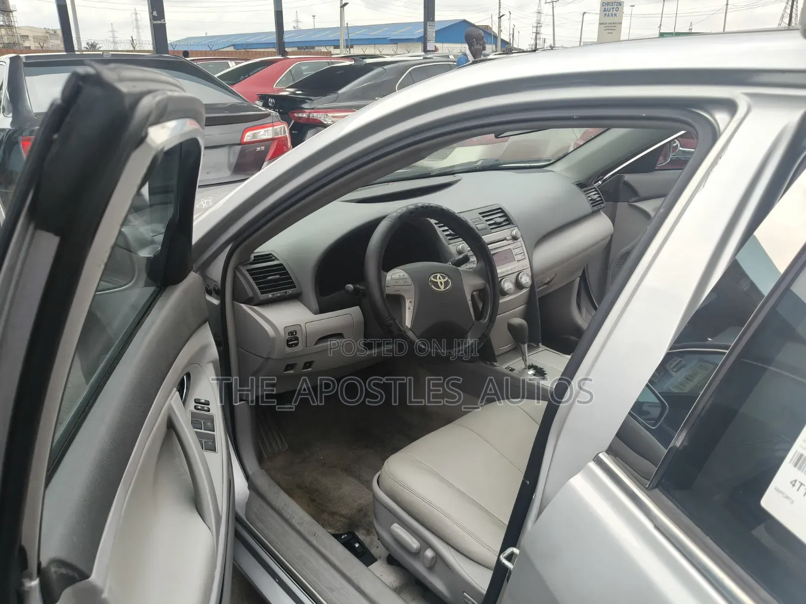 Toyota Camry 2011 Silver