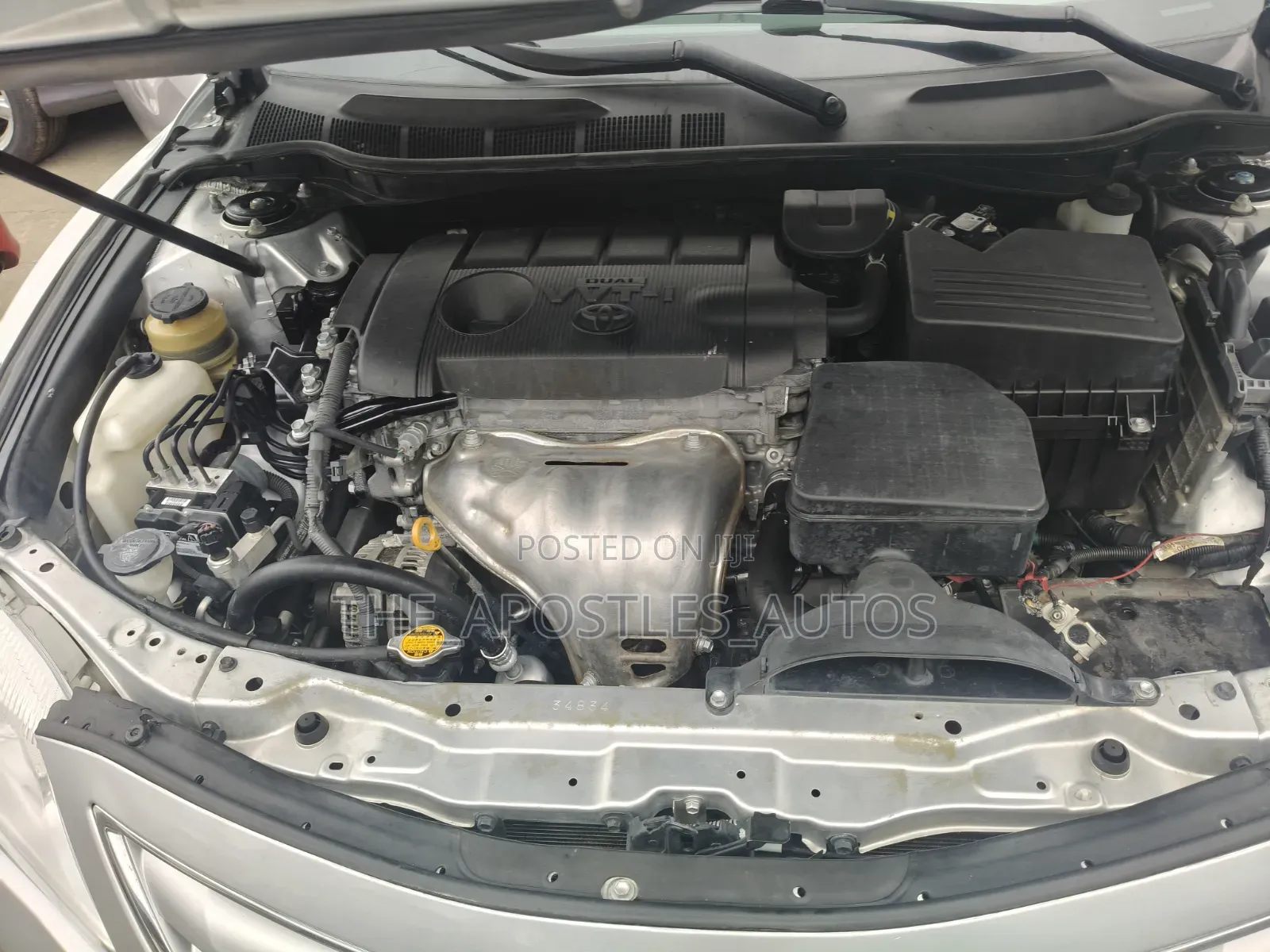 Toyota Camry 2011 Silver