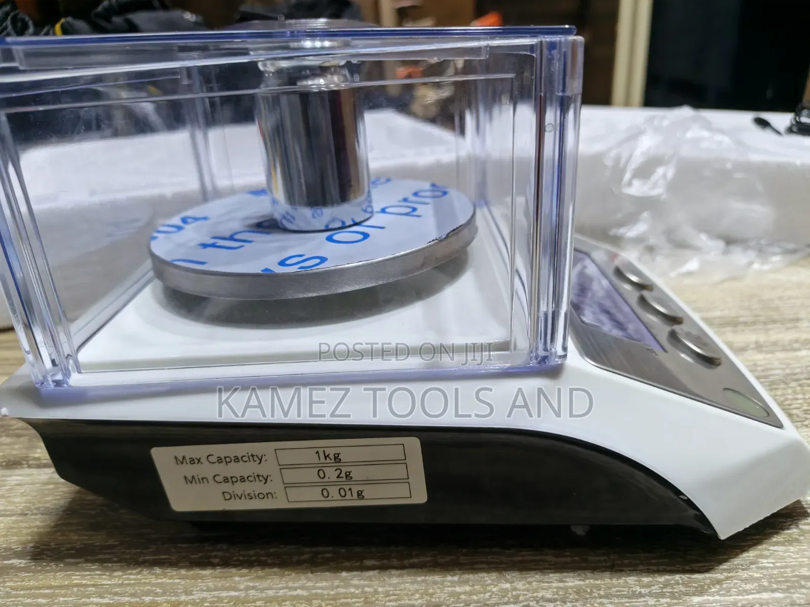 1kg by 0.01g Digital Weighing Laboratory Scale