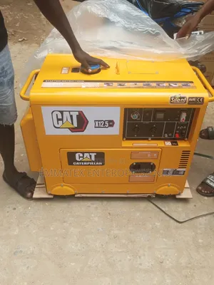 💯 Diesel Sound Proof Generator Cat 12kva