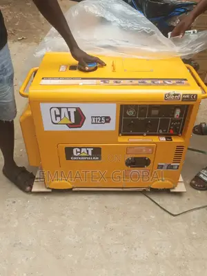 💯 Diesel Sound Proof Generator Cat 12kva