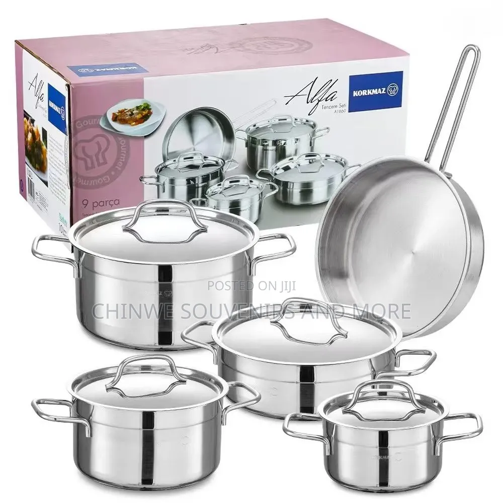 Stainless Steel Pot