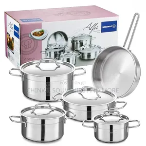 Stainless Steel Pot