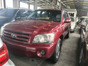 Toyota Highlander 2006 Burgundy