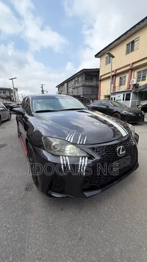 Lexus IS 250 2010 Black