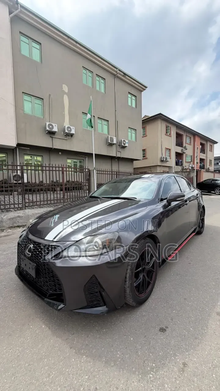 Lexus IS 250 2010 Black