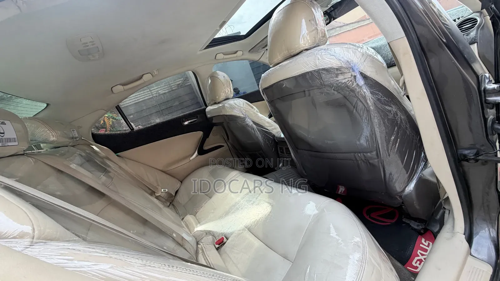 Lexus IS 250 2010 Black