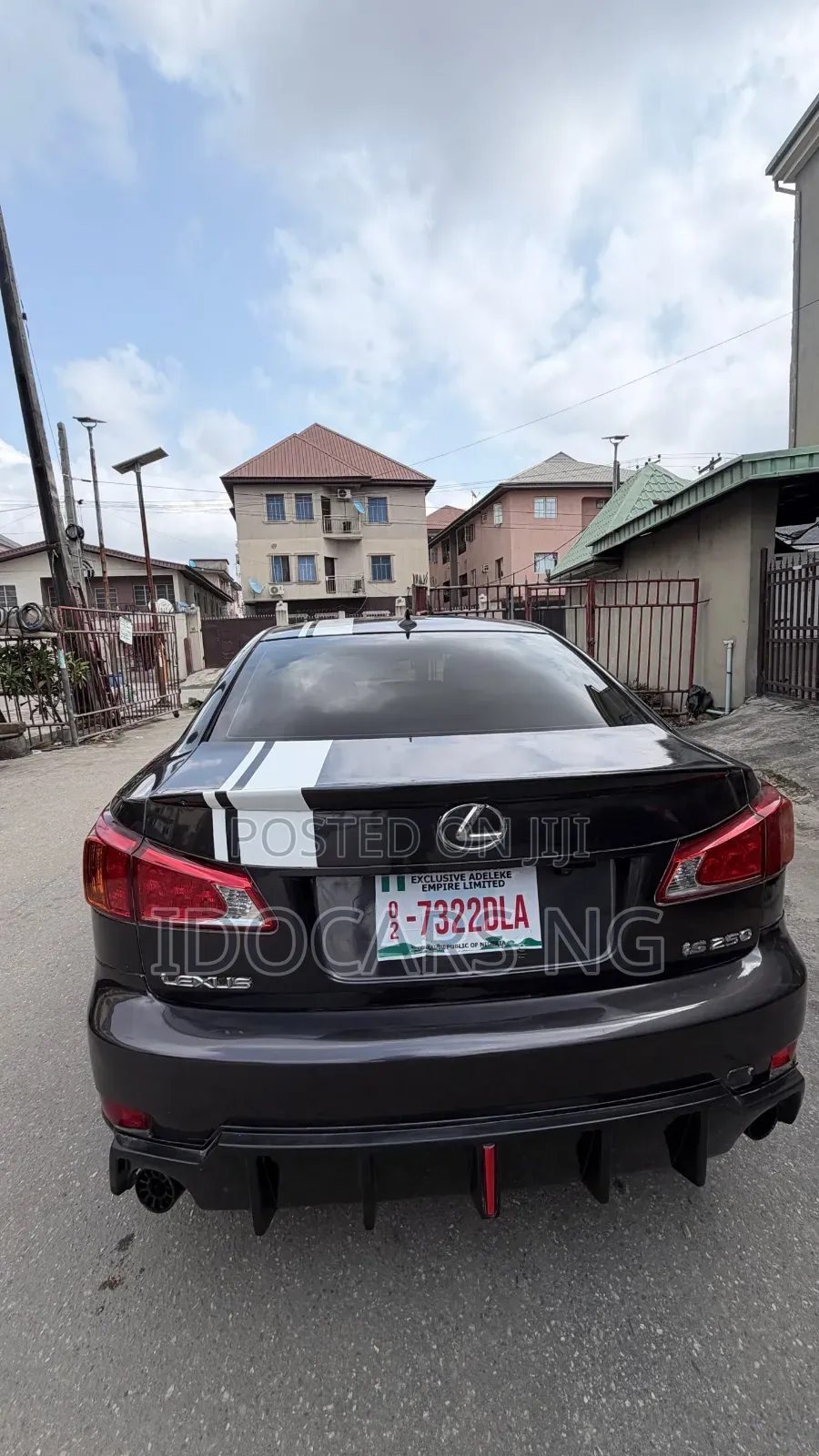 Lexus IS 250 2010 Black