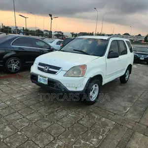 Honda CR-V 2005 White