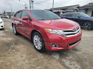Toyota Venza 2013 Red