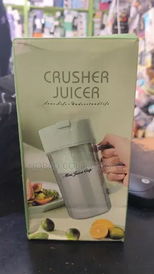 Crusher Juicer