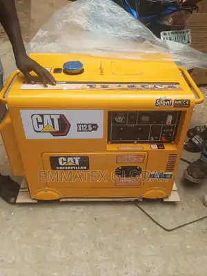 New Cat 12kva Diesel Generator Sound Proof