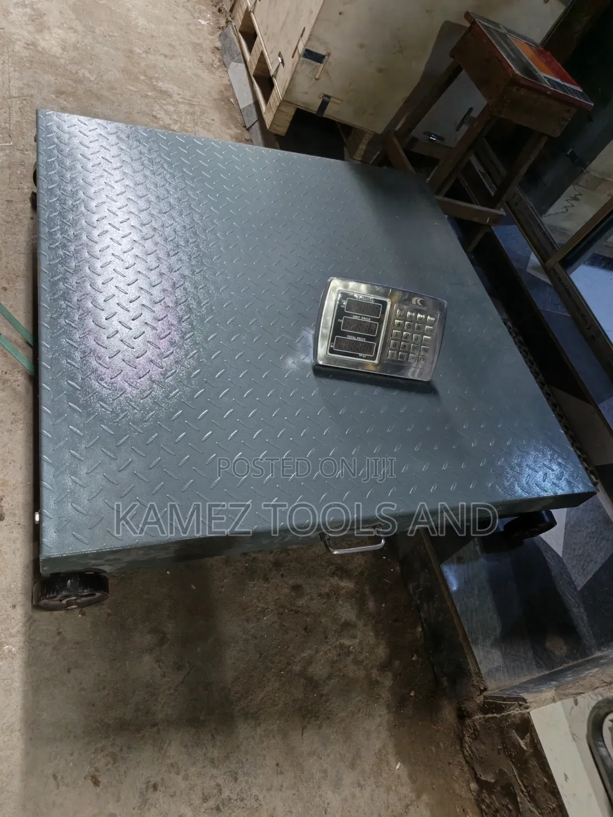 1.5ton 1mX1m Moveable Digital Wireless Platform Scale