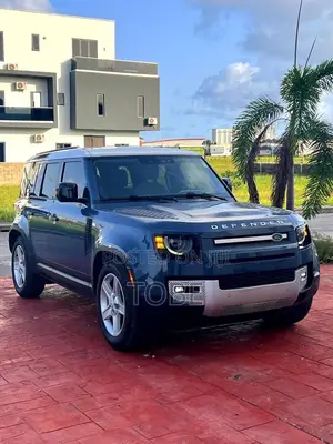 Land Rover Defender 2022 Blue