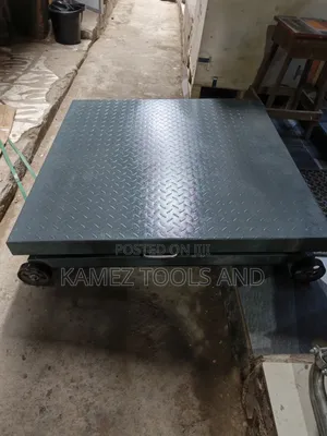 1.5ton 1mX1m Moveable Digital Wireless Platform Scale