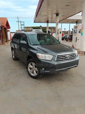 Toyota Highlander 2010 Gray