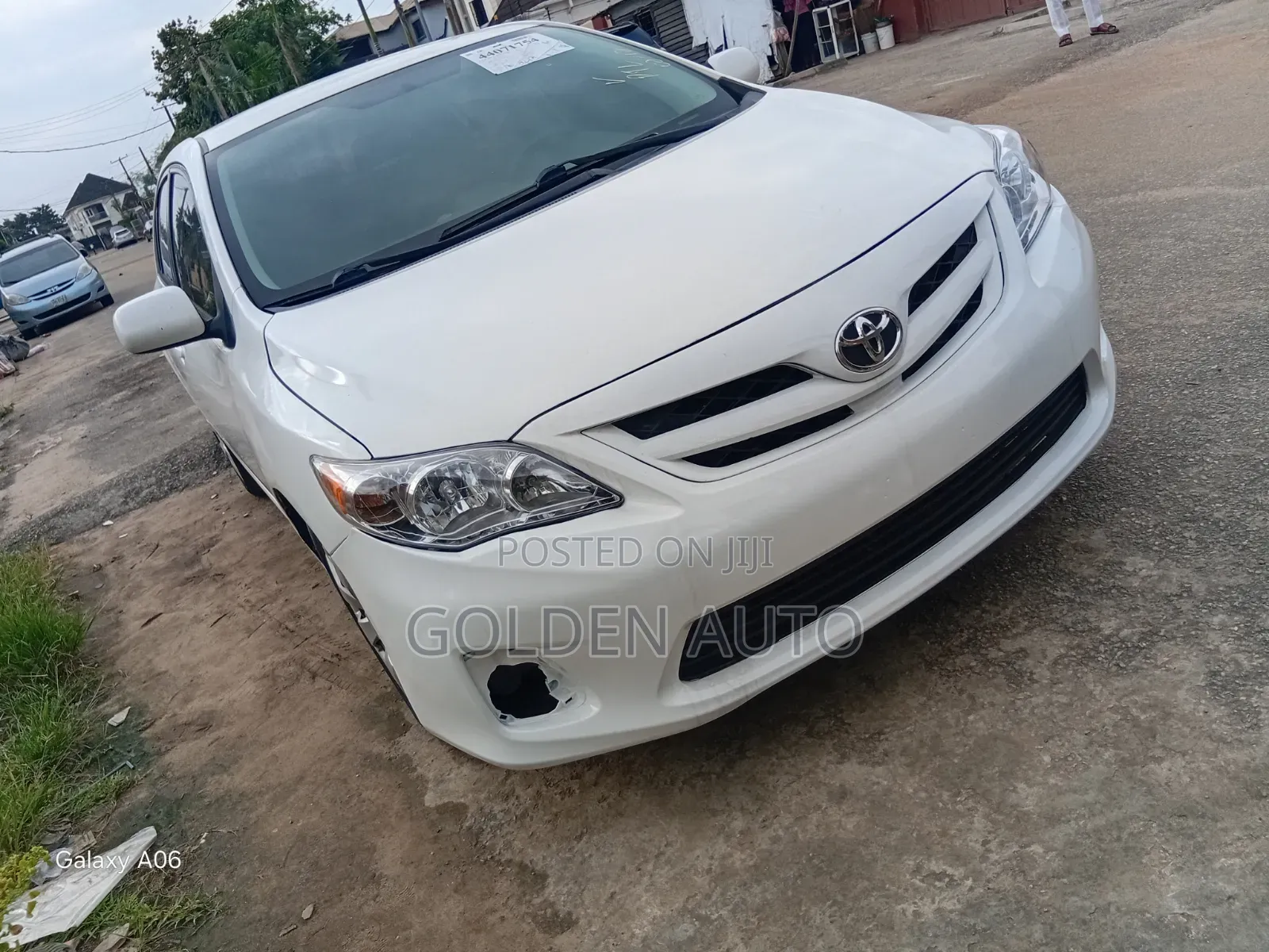 Toyota Corolla 2013 White