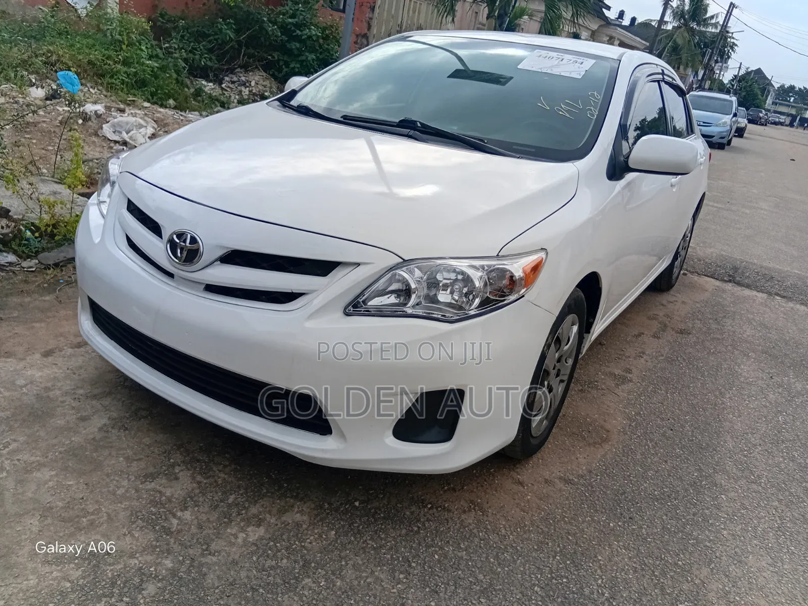 Toyota Corolla 2013 White