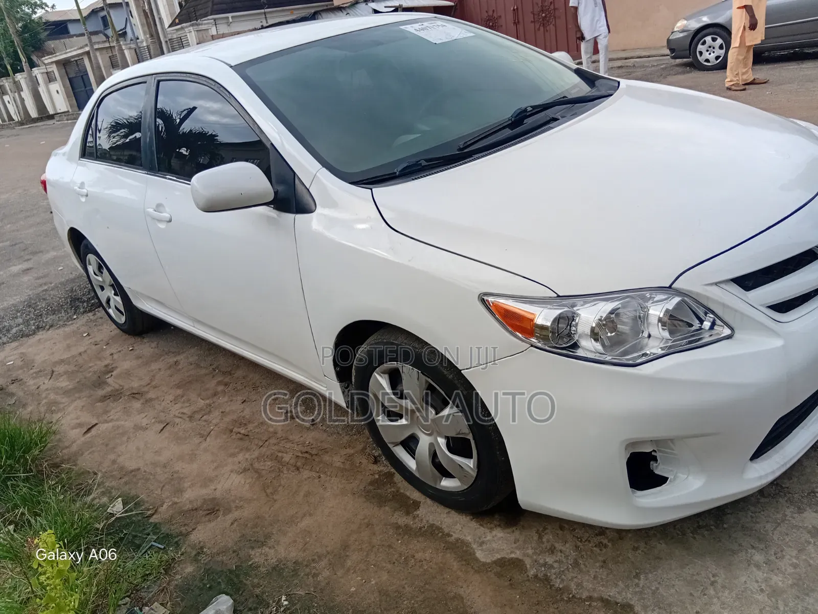 Toyota Corolla 2013 White