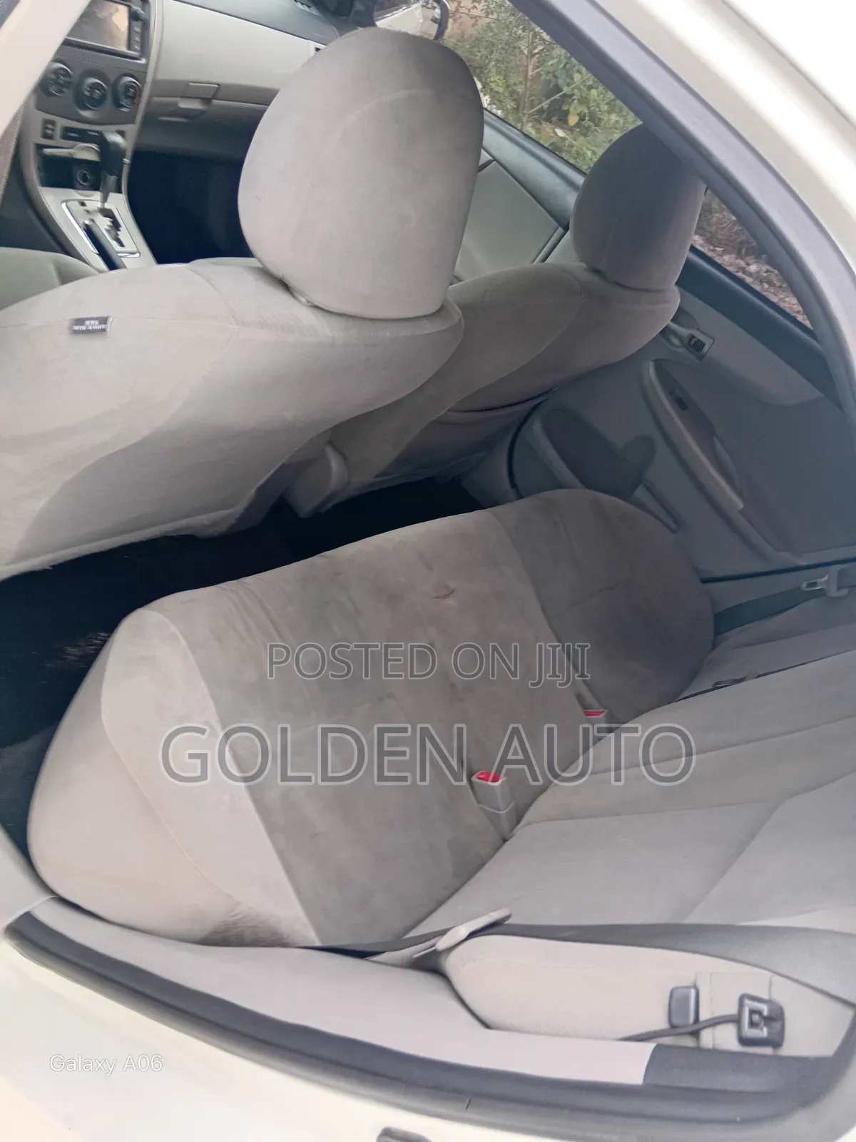 Toyota Corolla 2013 White