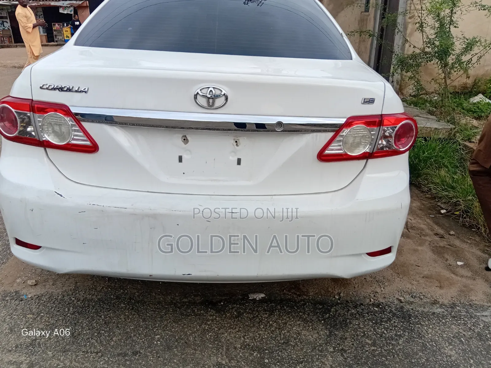 Toyota Corolla 2013 White