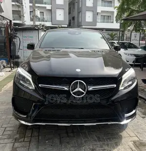 Mercedes-Benz GLE-Class 2016 Black