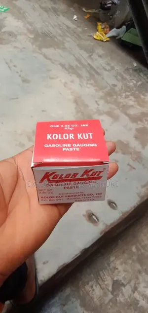 Gasoline Gauging Paste