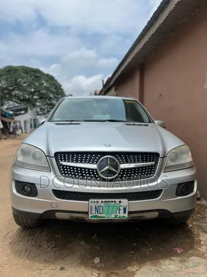 Mercedes-Benz M Class ML 350 4Matic 2007 Silver