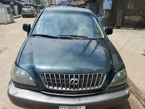 Lexus RX 2000 Blue