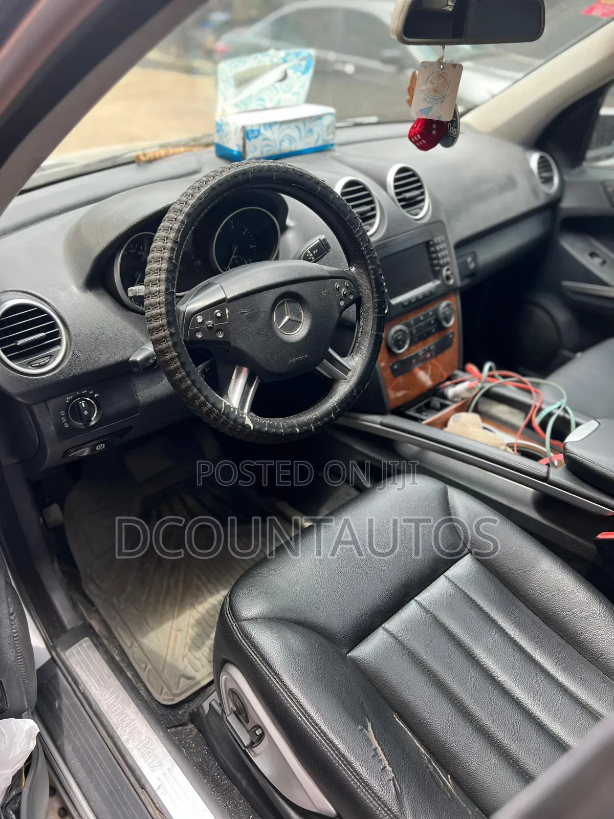 Mercedes-Benz M Class ML 350 4Matic 2007 Silver