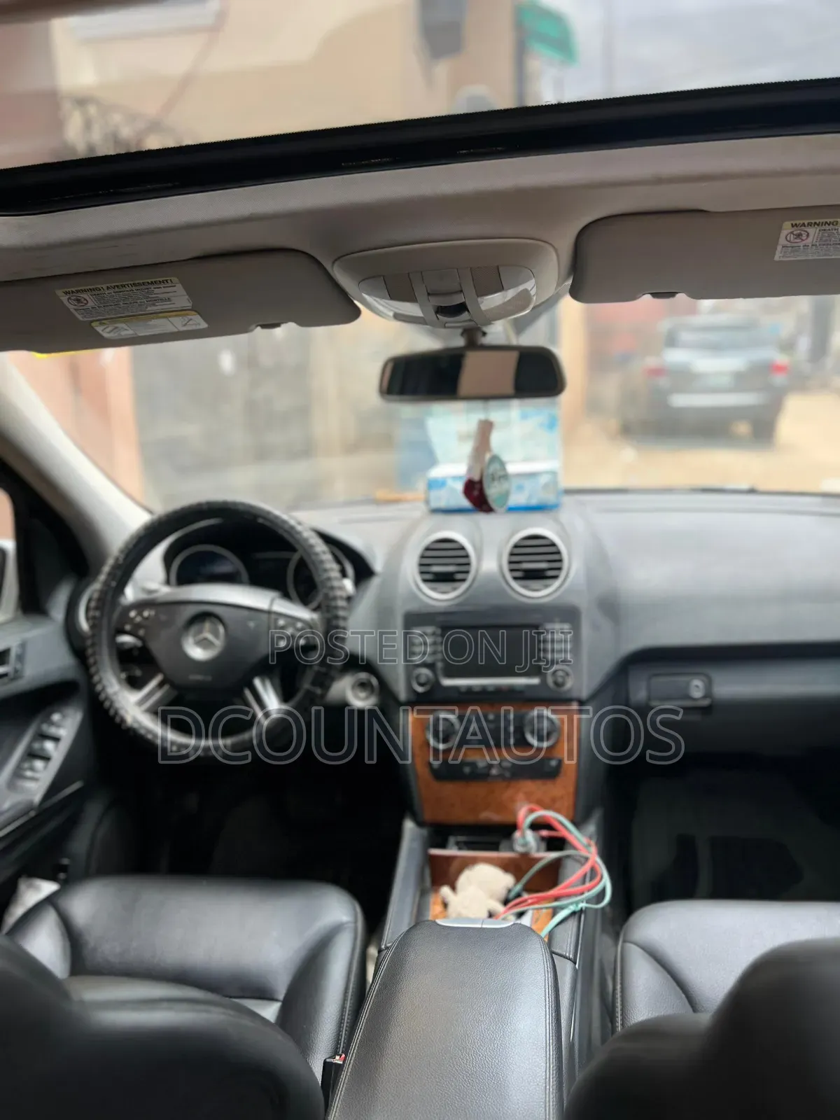Mercedes-Benz M Class ML 350 4Matic 2007 Silver