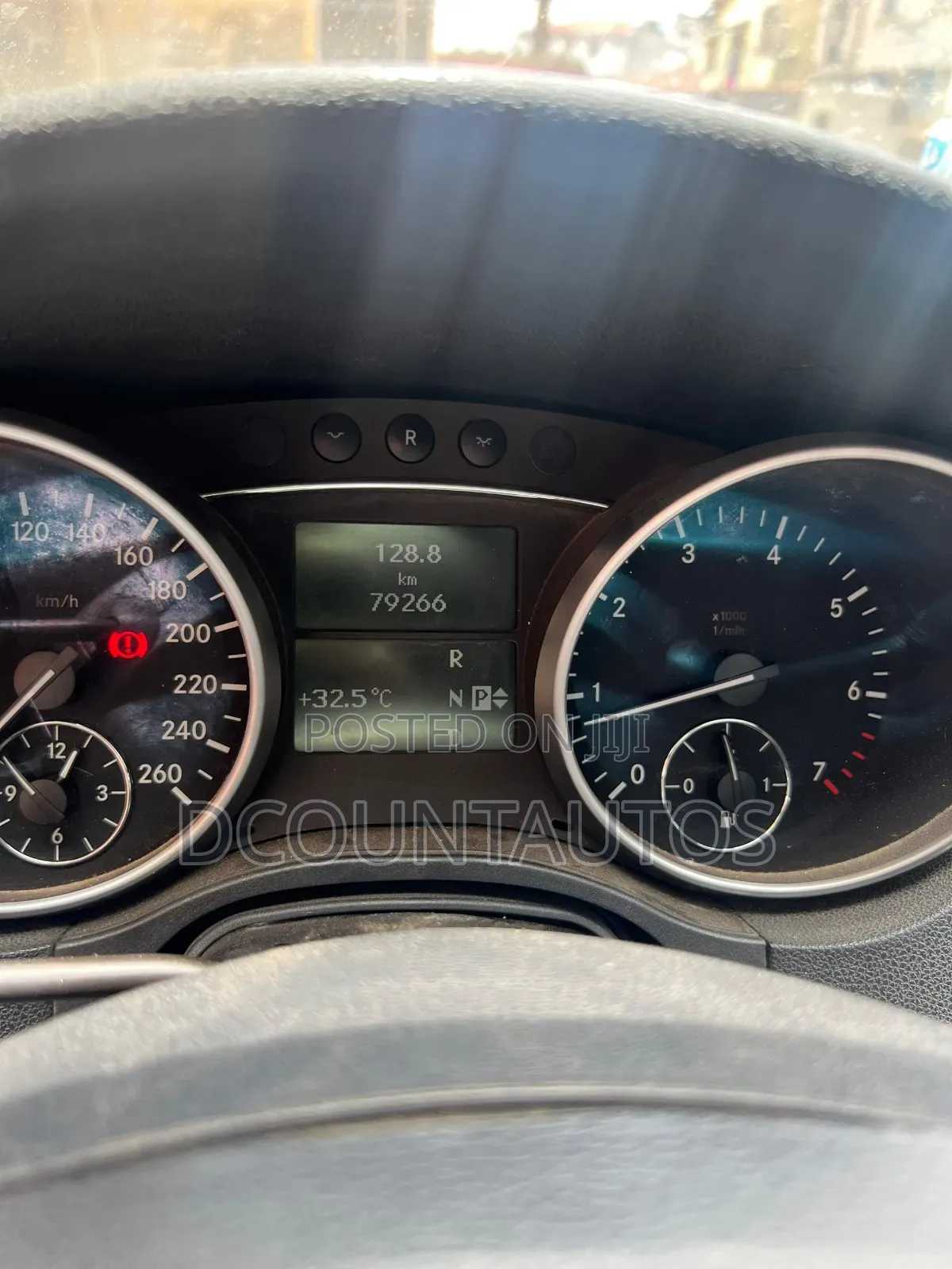 Mercedes-Benz M Class ML 350 4Matic 2007 Silver