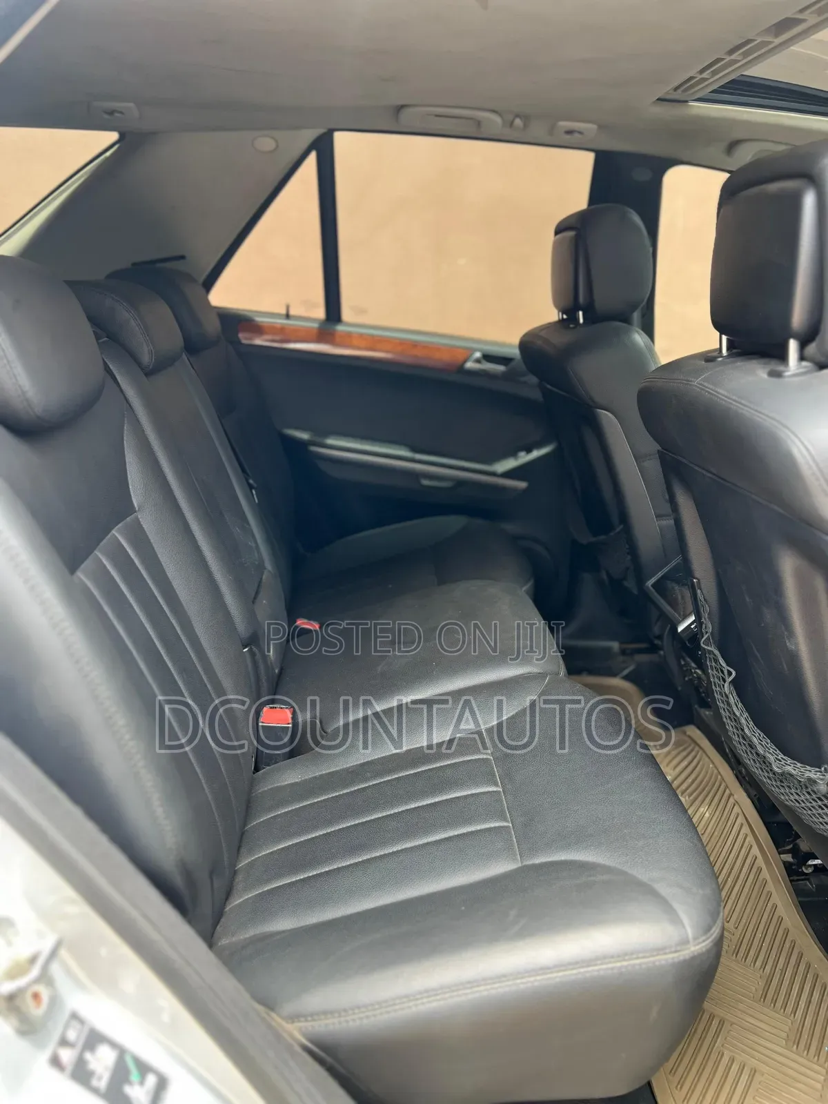 Mercedes-Benz M Class ML 350 4Matic 2007 Silver